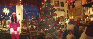 401 tomtar höjer julstämningen hemma hos Anki