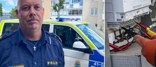 Sabotage mot elskåp och belysning i Katrineholm – polisen varnar: "Det här är förenat med livsfara"