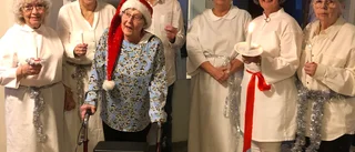 Mysig julfest för SPF Bergnäset