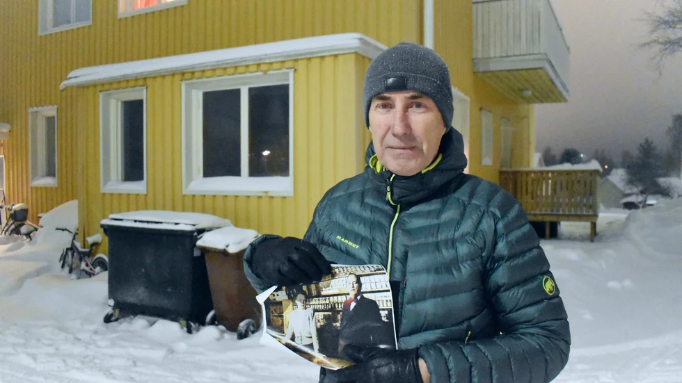 Per Wennerström beskriver sin morfar som en innovatör.
