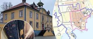Brand i Mariefreds gamla stadskärna – risk för spridning i träbebyggelsen: "Följderna hade kunnat bli förödande"