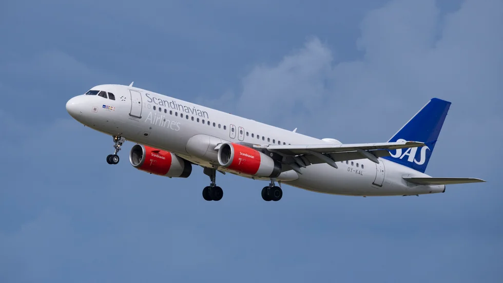 Ett SAS-plan med 117 passagerare tvingades återvända till Luleå airport strax efter start efter att piloterna fått indikation om ett tekniskt fel. Landningen gick bra och passagerarna har bokats om till andra flyg. Bilden är en arkivbild.