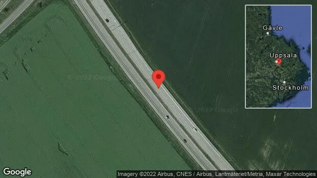 Trafikolycka på E4
