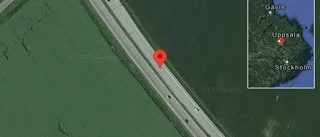 Trafikolycka på E4 - stopp i båda riktningarna