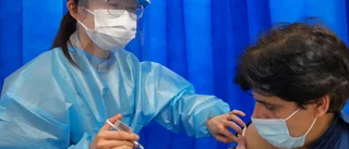 USA erbjuder Kina vaccin