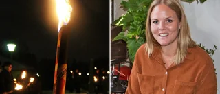 Smedjan avslutar året med fackeltåg och gratis ljusshow: "Ljusshowen sätter stämningen för kvällen"