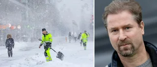 Umeå förbereder sig för snökaos – orange varning utfärdad • Invånare uppmanas stanna inne: ”Kommer helt klart bli besvärligt”