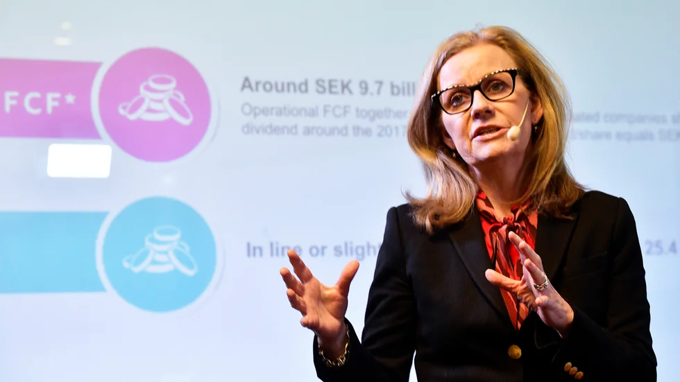 Hélène Barnekow. Arkivbild.