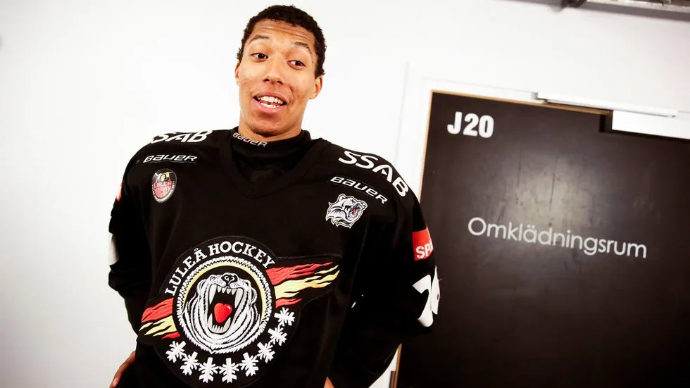 UTtagen. ”Jag ska inte be om ursäkt för att jag är här”, säger Oscar Nord inför matchen.