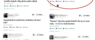 Tweet ledde till åtal