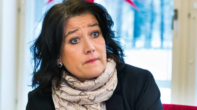 VERKSAMHETSCHEF. Gabriella Sjöström.