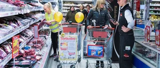 Det vilda kundvagnsracet i Luleå
