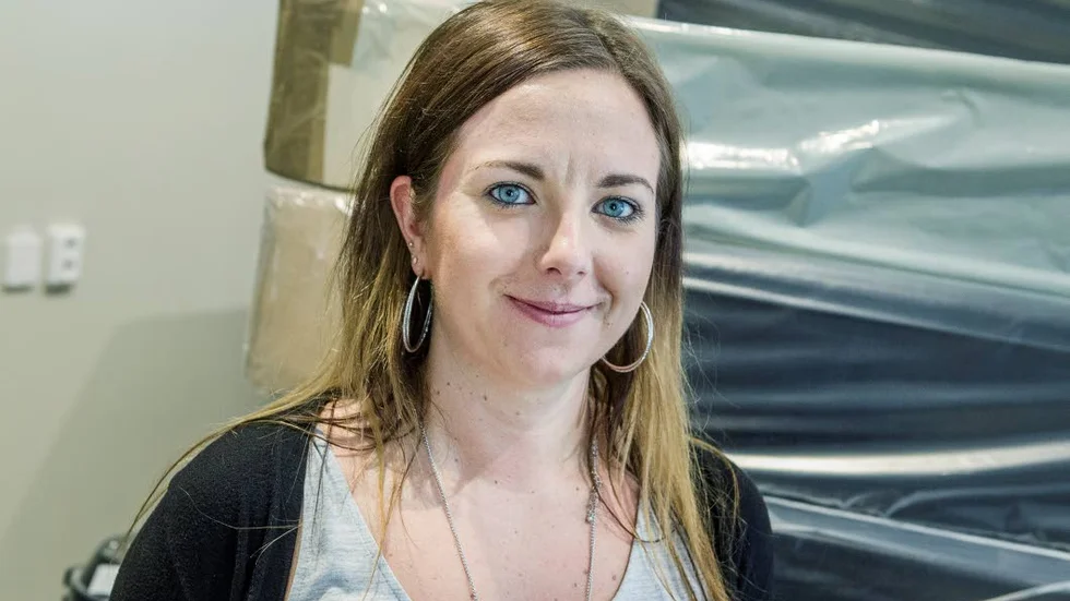 PREMIÄR. Mari Boström, hotellchef på Savoy som öppnar i mitten av juli.