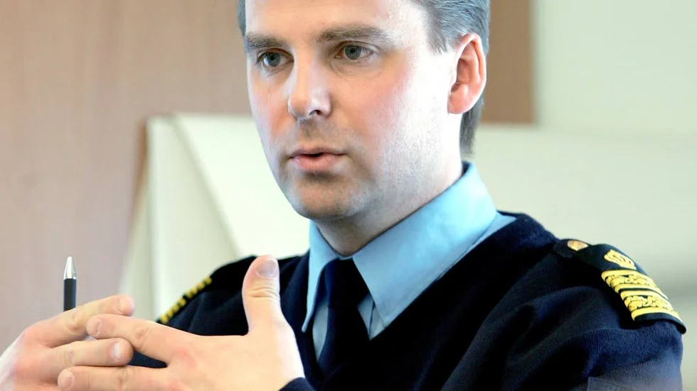 OLOVLIGT BYGGE. Förre polismästaren i Norrbotten Göran Millbert har dömts för miljöbrott.