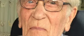 Folke Sundqvist, 90 år