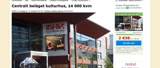 V bakom Blocketannonsering