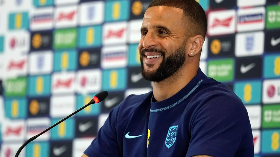 Kyle Walker har fått en kompis i katten "Dave".