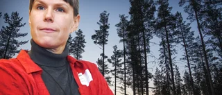 Hon kämpar för klimatet • Vill väcka frågor om skogsbruket • "Kyrkan fortsätter avverka som vanligt och vill ha vinst"