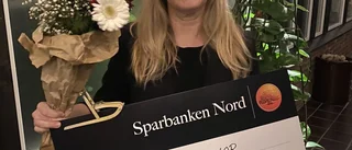 Hon vann årets Filmspark      