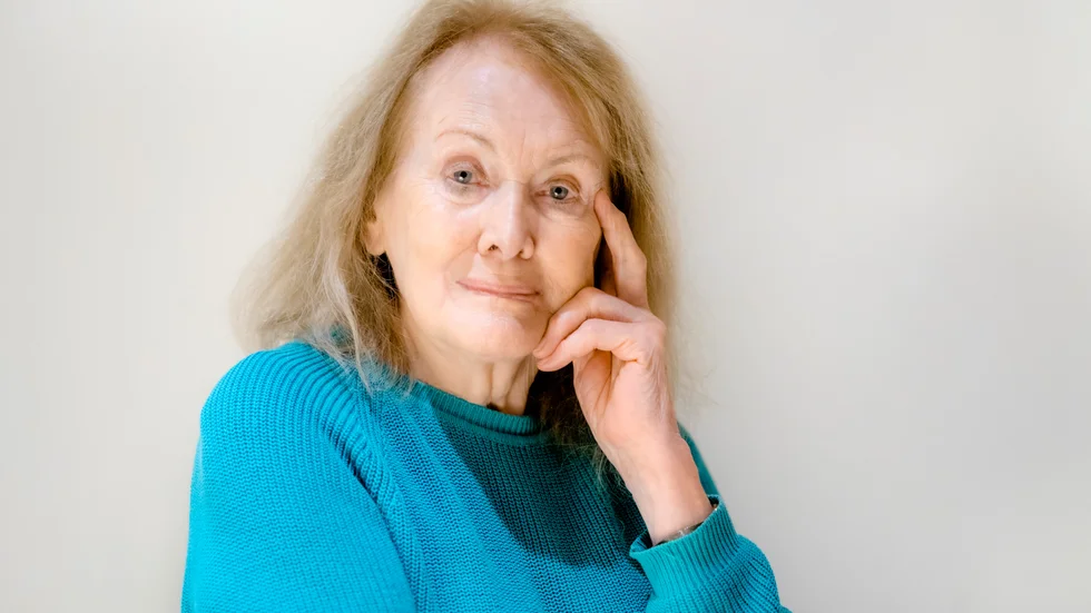 Från och med januari kan man lyssna på böckerna av Annie Ernaux. Arkivbild.