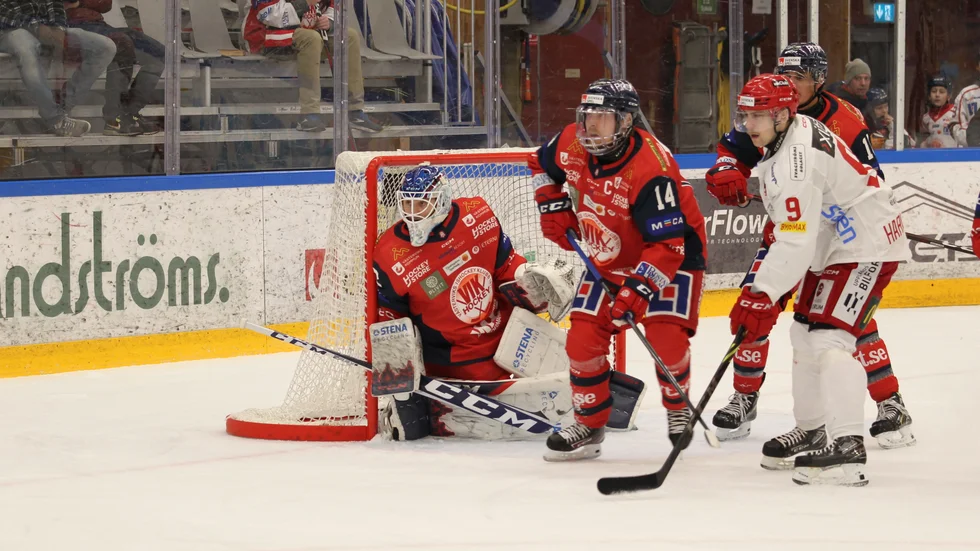 Almtuna på hemmaplan väntar för VIK i sista omgångena av Hockeyallsvenskan.