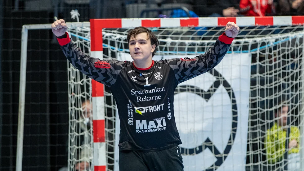 Marko Roganovic och Guif spelade sista seriematchen under fredagskvällen.