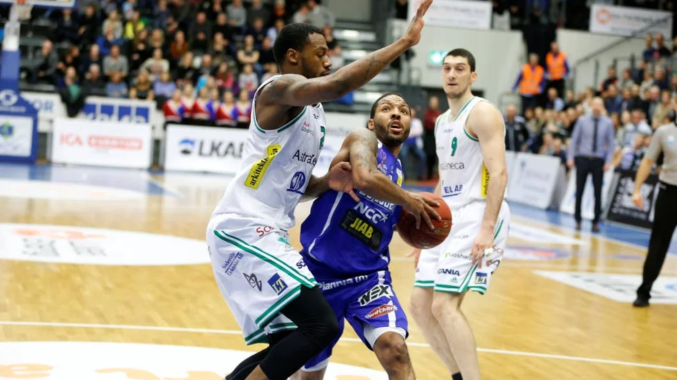 Poängbäst. Brandon Rozzell satte 25 poäng för BC Luleå.