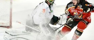 Luleå föll på straffar