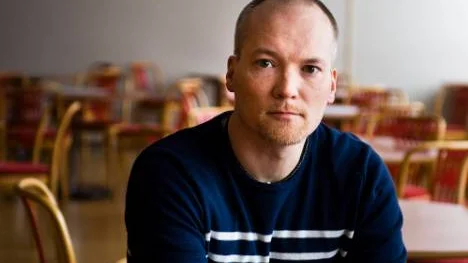 Roger Aitomäki, kommunrevisionens ordförande i Kiruna.