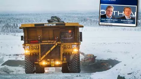 På en presskonferens avslöjade Northland ledning att en läcka tvingade företaget att agera.