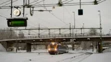 Norrtågs trafik mellan Luleå och Umeå är inställd hela januari. Däremot fortsätter trafiken mellan Luleå och Kiruna.foto: pär bäckström