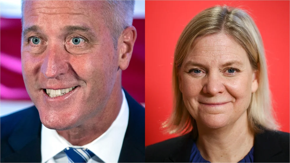 Sean Patrick Maloney och Magdalena Andersson har en del gemensamt. De lyckades så när vända skutan. Och de gillar inte predikningar i politiken. 