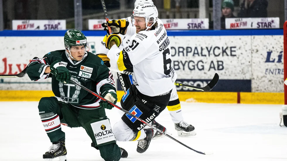 "Det är för att få tillbaka glädjen och hitta mitt spel jag är här", säger Boden Hockeys nyförvärv Nils Thomasson.