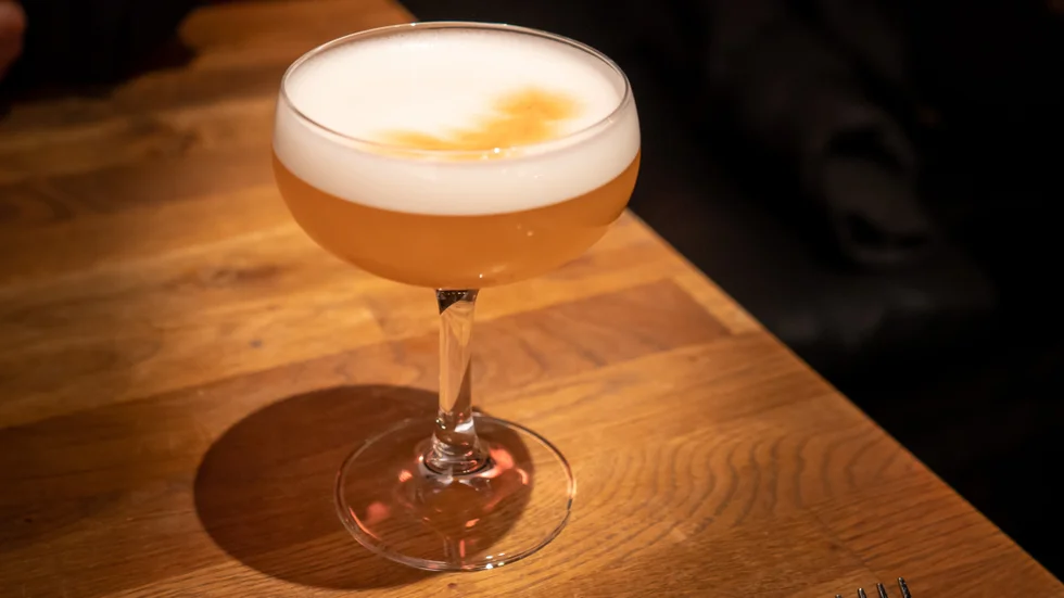 Whiskey sour, 135:-