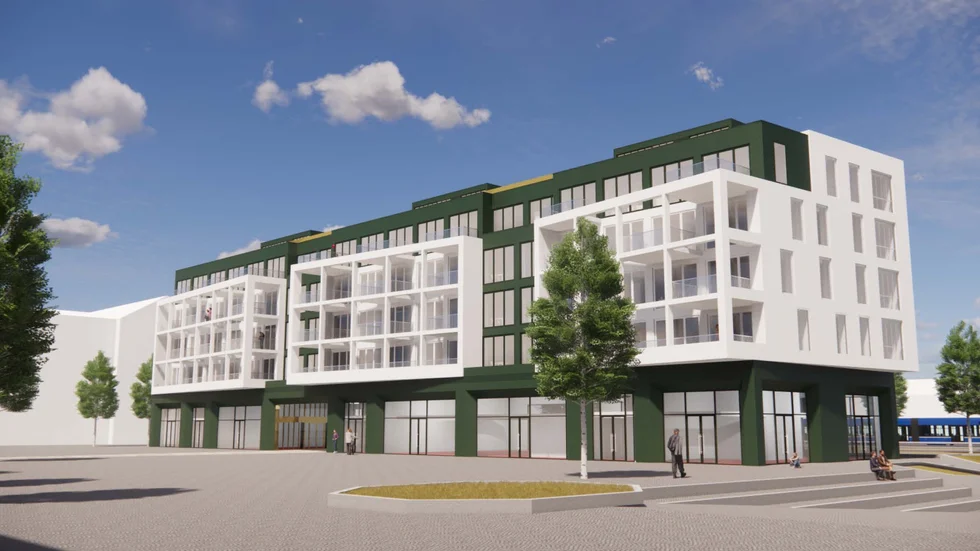 Jag finner det mycket positivt att den här gången få se ett sansat förslag på hus på torget, jämfört med det katastrofala och numera förkastade förslaget på ett guldhus där, skriver insändarskribenten.