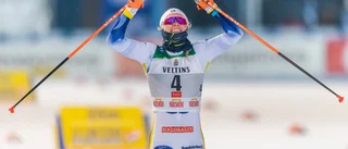 Extra: Riboms första vinst i världscupen: "Fint  att få vinna när mina föräldrar är här"