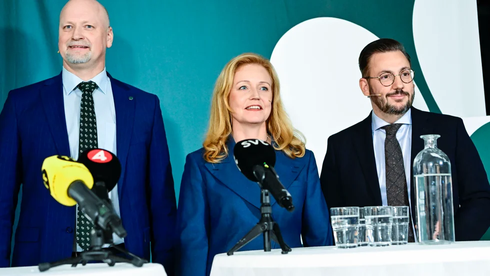 Om valberedningen får som den vill blir det någon ur trion Daniel Bäckström, Elisabeth Thand Ringqvist och Muharrem Demirok som kommer att få efterträda Annie Lööf.