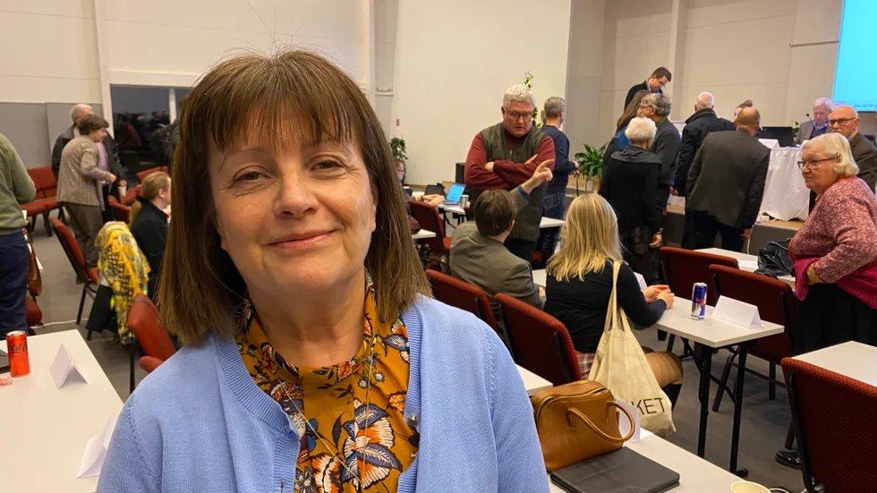 Tuija Rönnback, Nystart Enköping, ny ordförande i socialnämnden.