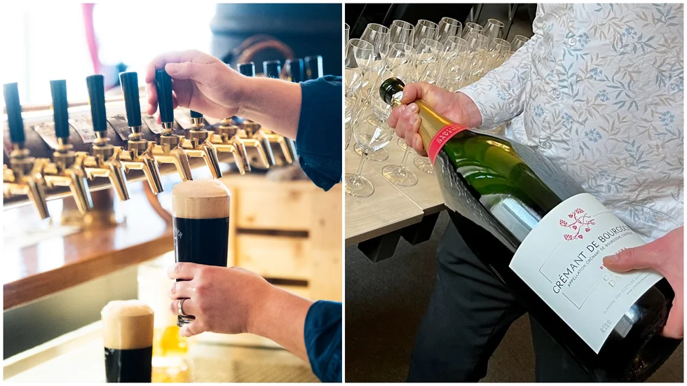 Sista helgen i mars genomförs en vin- och delimässa i Uppsala Konsert och Kongress (UKK) och en öl- och whiskeymässa i Fyrishov.