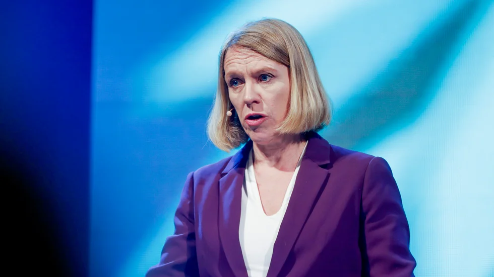 Norges utrikesminister Anniken Huitfeldt (Ap). Arkivbild.