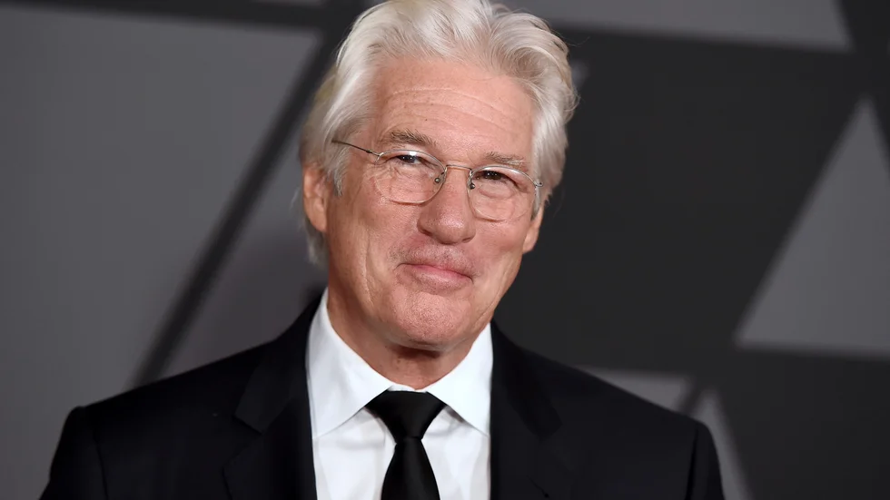 Richard Gere tvingades lades in på sjukhus över natten i Mexiko, på grund av lunginflammation. Arkivbild.