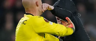 Uefa startar utredning efter målvaktsattack