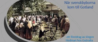 Gotlandsföreningen Gutnalias höstsammankomst.