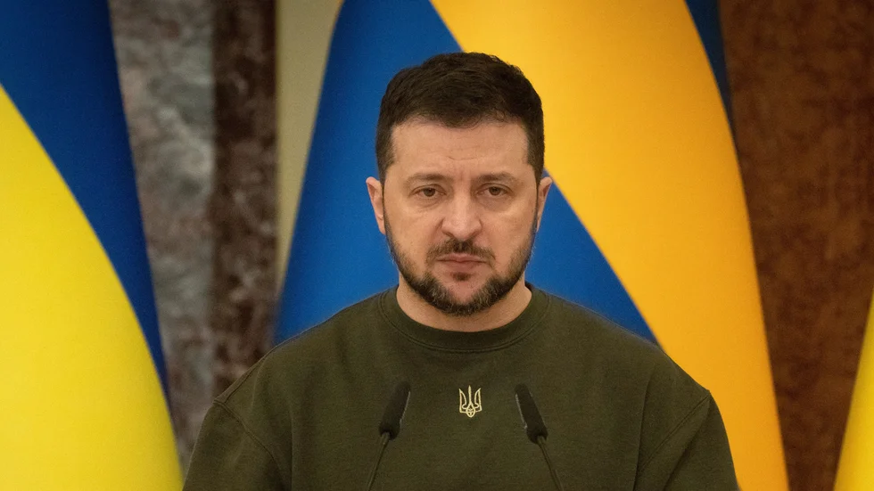 Ukrainas president Volodymyr Zelenskyj har tvingats att bli en både landsfader och världsledare. Och han har gjort det med den äran.
