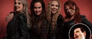Fyra sångerskor gör hyllningshow till Queen