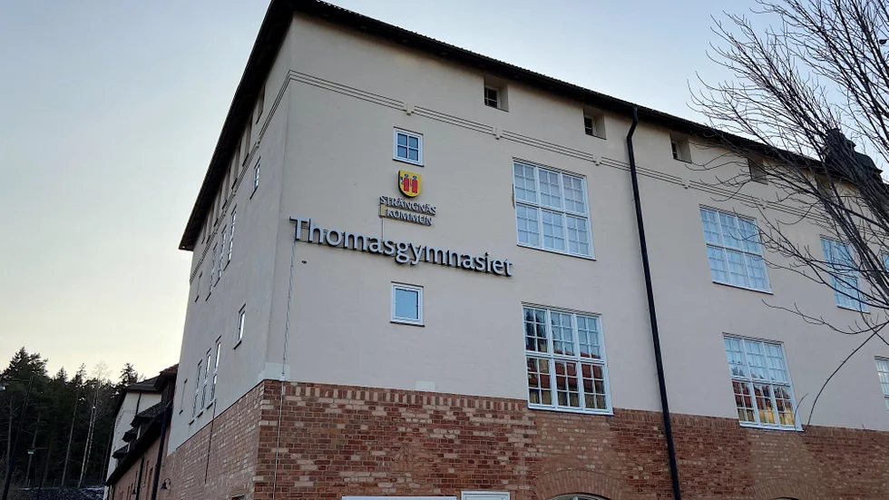 Ett trendbrott sker i år när det gäller hur många som söker till kommunens eget gymnasium.