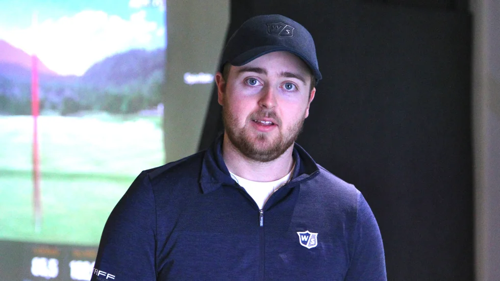 Rasmus Rosin fick chansen att spela BMW International Open.