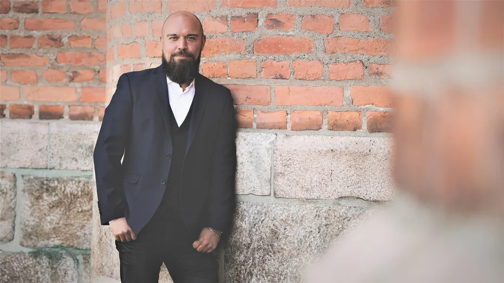 Conny Sohlberg är begravningsentreprenör på Fonus i Uppsala. 