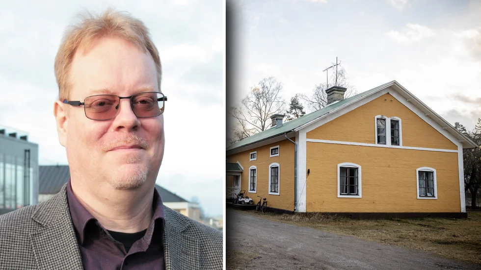 Martin Hansson på Hyrsgästföreningen har jobbat med boendemiljön i skandalhusen i många år och besökte hyresgästerna i höstas. "Det känns som att vi kanske skulle kunna ha åstadkommit mer där", säger han.
