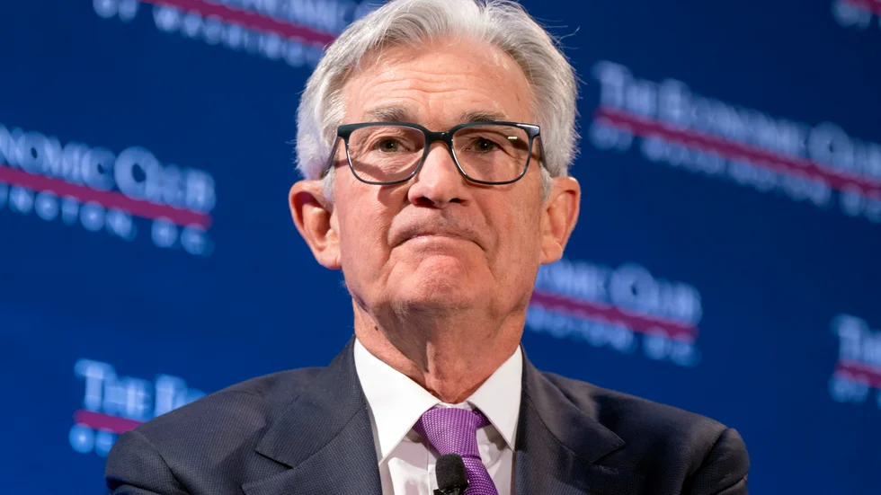 Jerome Powell, ordförande för Federal Reserve. Arkivbild.